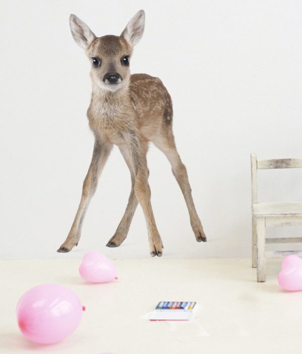 Dekornik, Lucy väggklistermärken stort rådjur