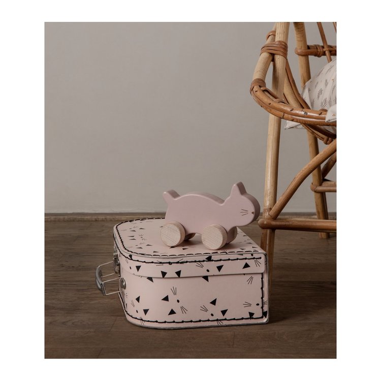 Liewood , träkatt draleksak Abby - Bild 2