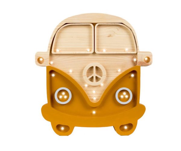 Little Lights, Nattlampa till barnrummet, Mustard buss