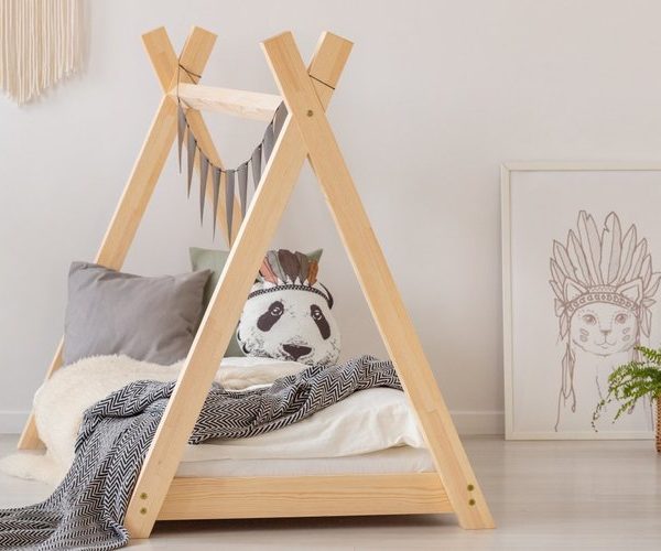 Tipisäng till barnrummet