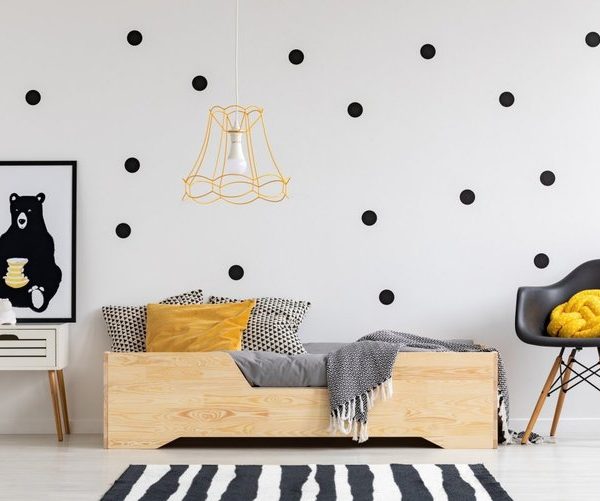 Säng till barnrummet, BOX 1