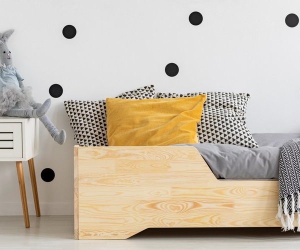 Säng till barnrummet, BOX 1