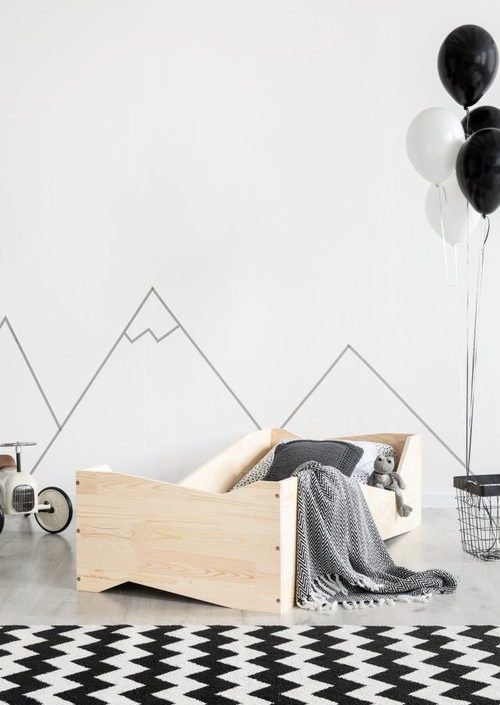 Säng till barnrummet BOX5