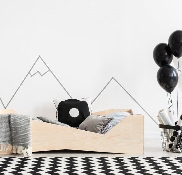 Säng till barnrummet BOX5