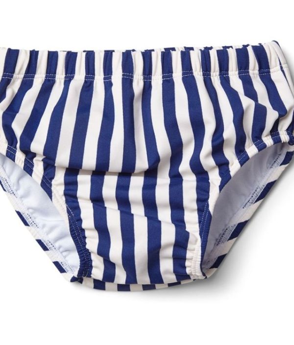 Liewood, badbyxor, Frej stripe Navy