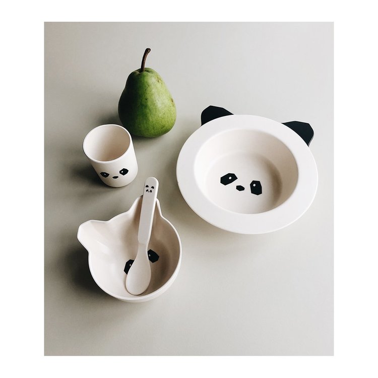 Liewood, matset Barbara i bamboo, Panda