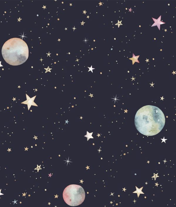 Dekornik, tapet Rymden, Kosmos