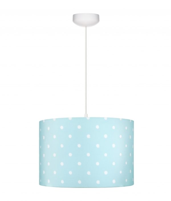 Lamps&Company, Taklampa till barnrummet, Lovely dots mint