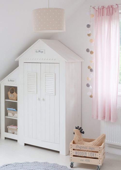 Lamps&Company, Taklampa till barnrummet, Lovely dots beige