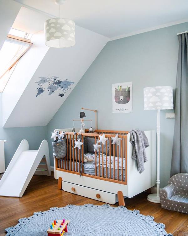 Lamps&Company, Grå taklampa till barnrummet, moln - Bild 4