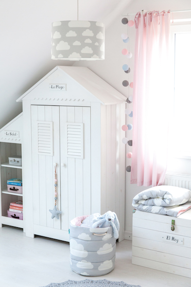 Lamps&Company, Grå taklampa till barnrummet, moln - Bild 2