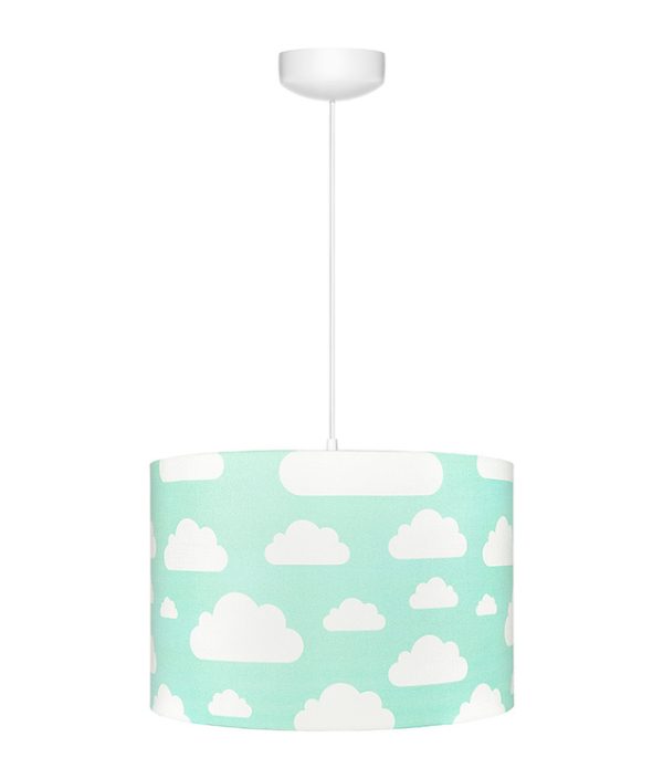 Lamps&Company, Mint taklampa till barnrummet, moln