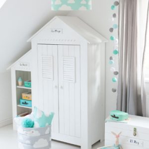 Lamps&Company, Mint taklampa till barnrummet, moln