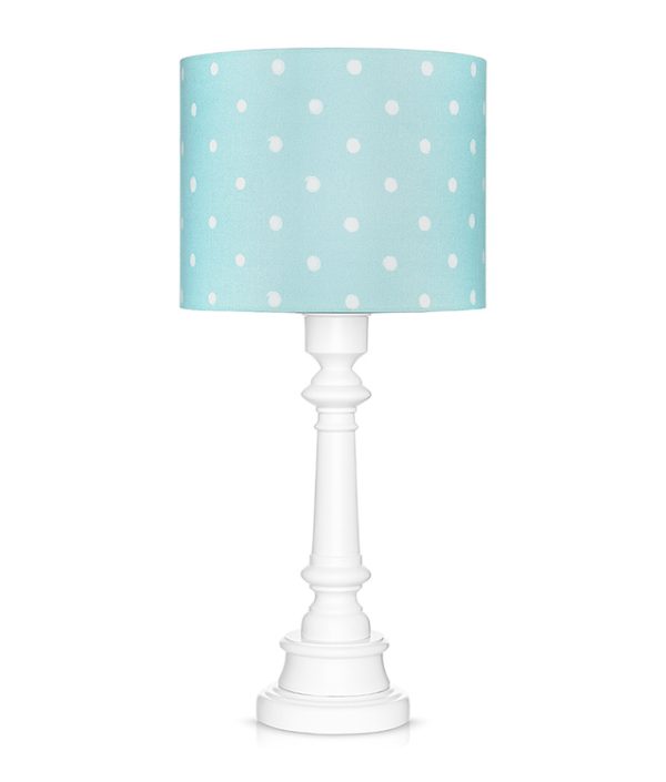 Lamps&Company, Bordslampa till barnrummet, dots mint