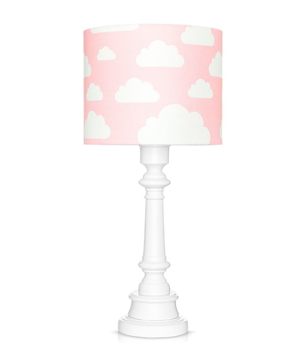 Lamps&Company, Bordslampa till barnrummet, rosa moln