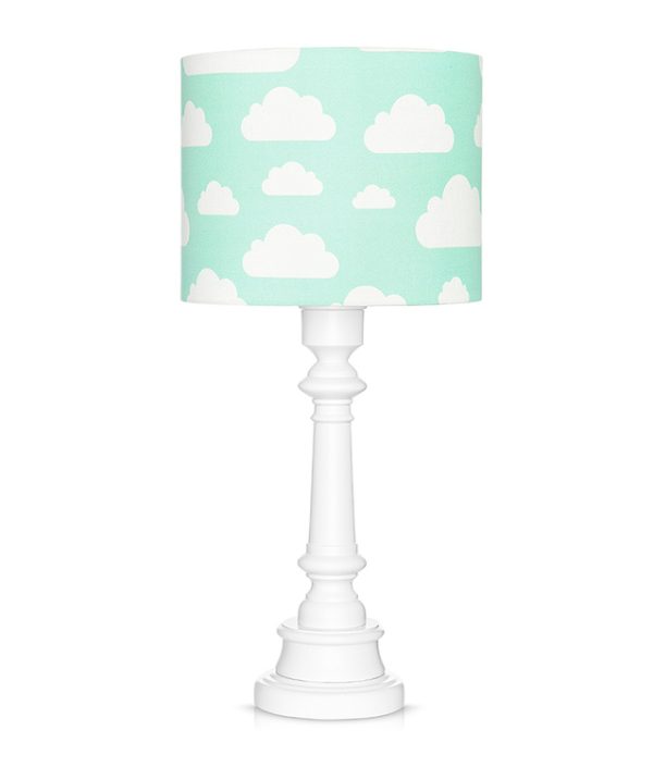 Lamps&Company, Bordslampa till barnrummet, mint moln