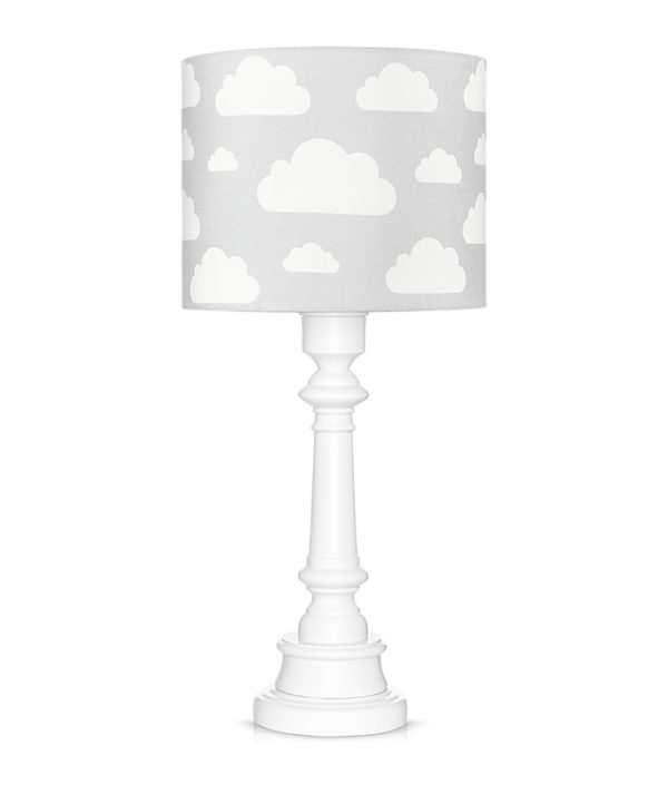 Lamps&Company, Bordslampa till barnrummet, grå moln
