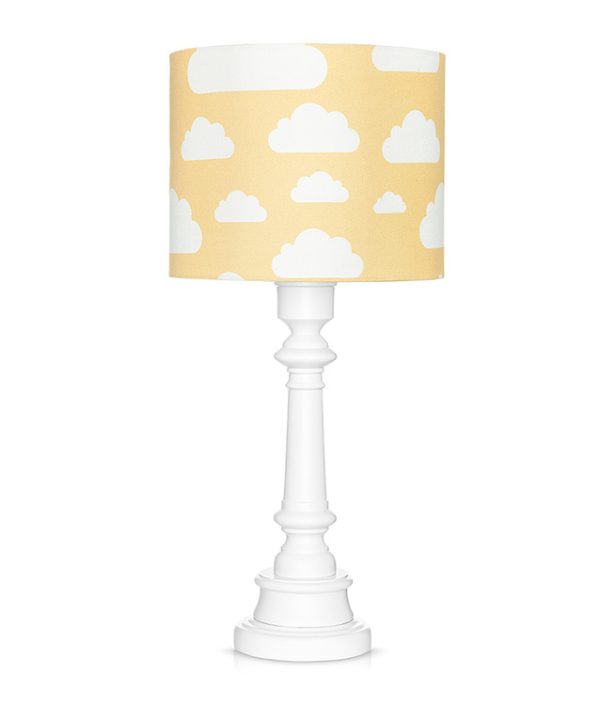 Lamps&Company, Bordslampa till barnrummet, senapsgul moln
