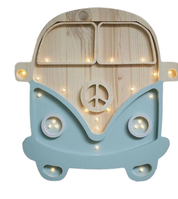 Little Lights, Nattlampa till barnrummet, Blå buss