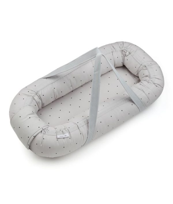 Liewood, babylift babynest dumbo grey