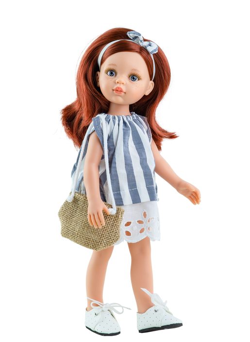 Docka Cristi sommar , Paola Reina