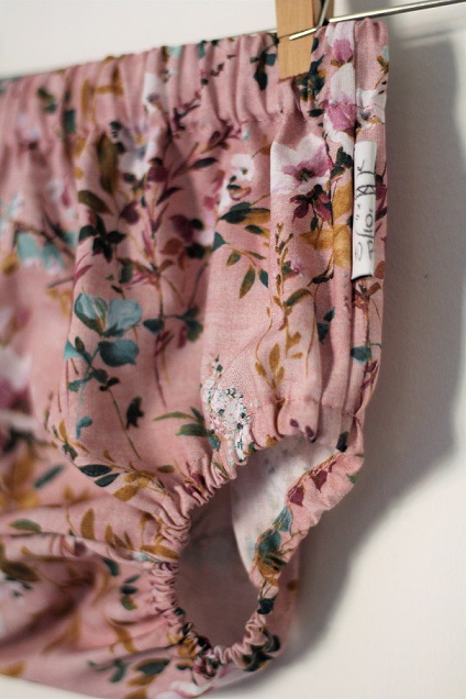 Bloomers rosa blommor - Bild 2