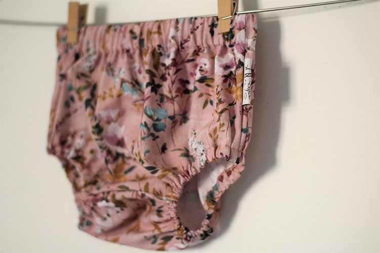 Bloomers rosa blommor