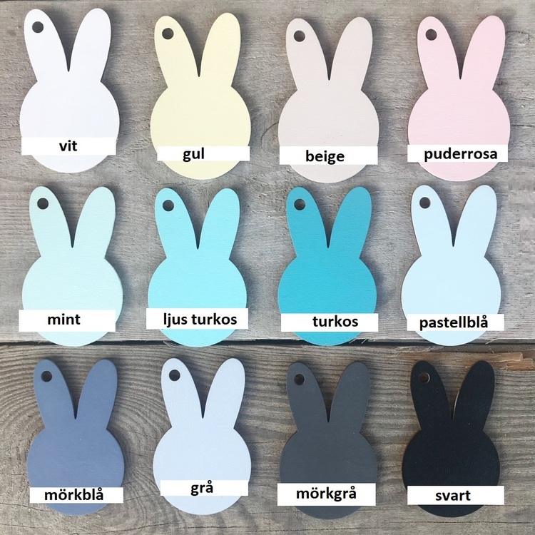 Set om två kaninstolar för barn - Bild 2