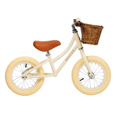 Banwood, Balanscykel First Go, cream springcykel