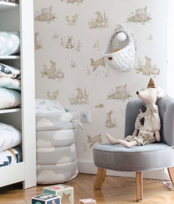 Dekornik, tapet Rabbit Day Classic