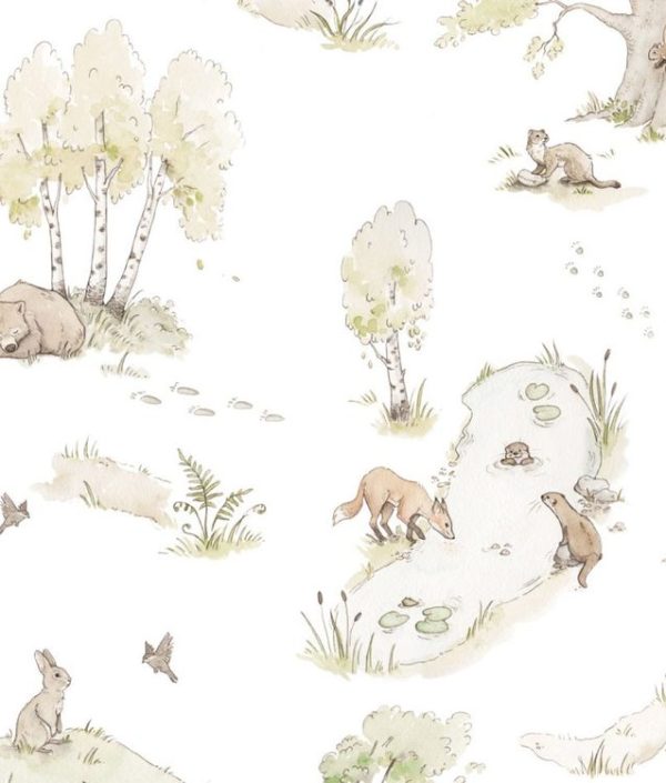 Dekornik, tapet Fairytale Forest