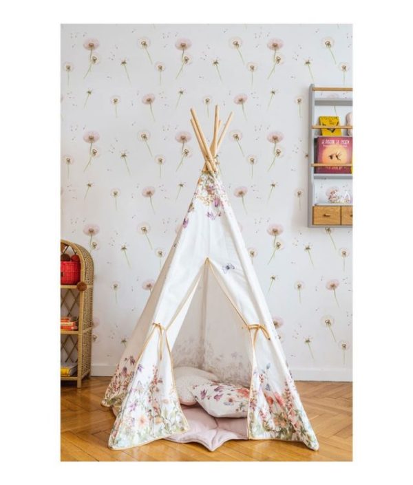 Dekornik, tapet Maskros