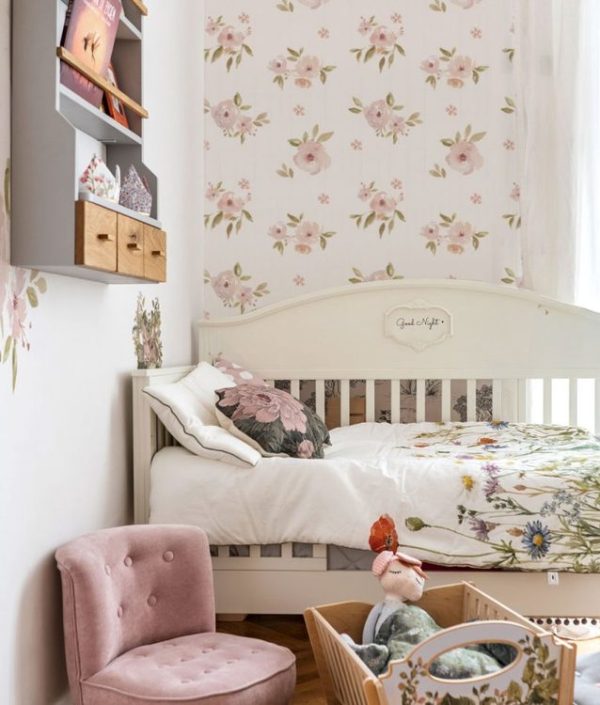 Dekornik, tapet Mini Magnolia