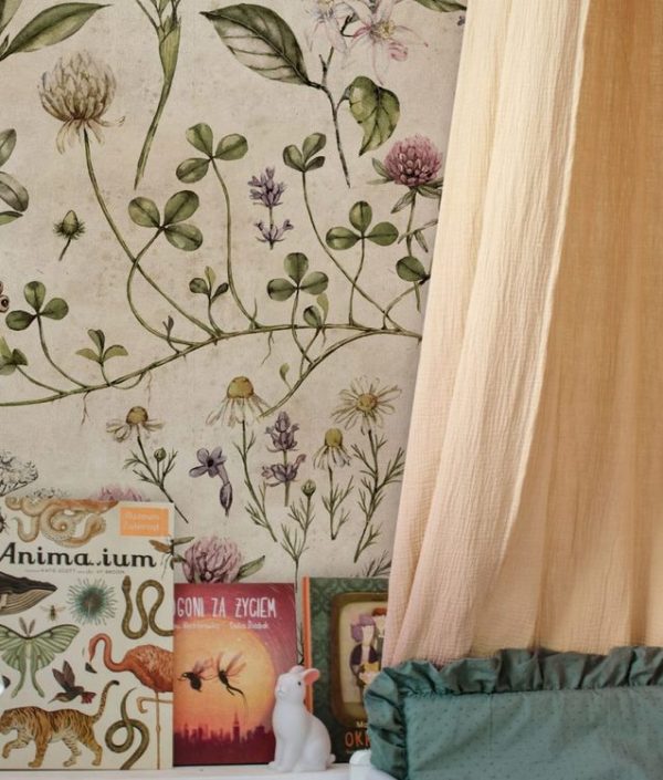 Dekornik, tapet Vintage Botanic