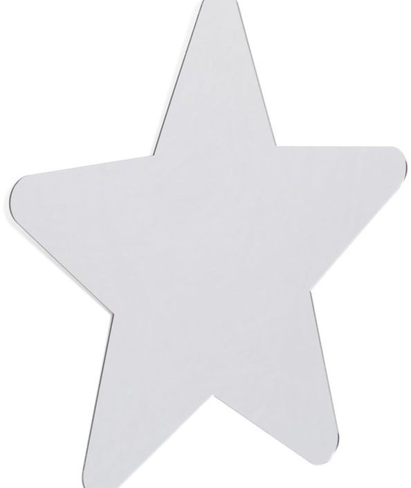 Simple Star- Spegel, Barnspegel till barnrummet