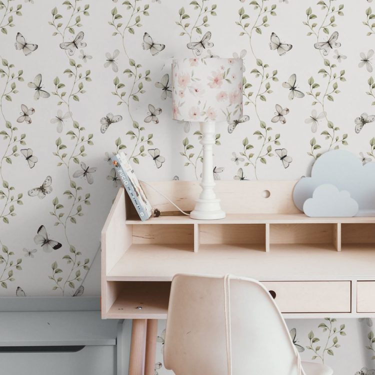 Dekornik, tapet Fjärilar, Butterflies Having Fun - Bild 4