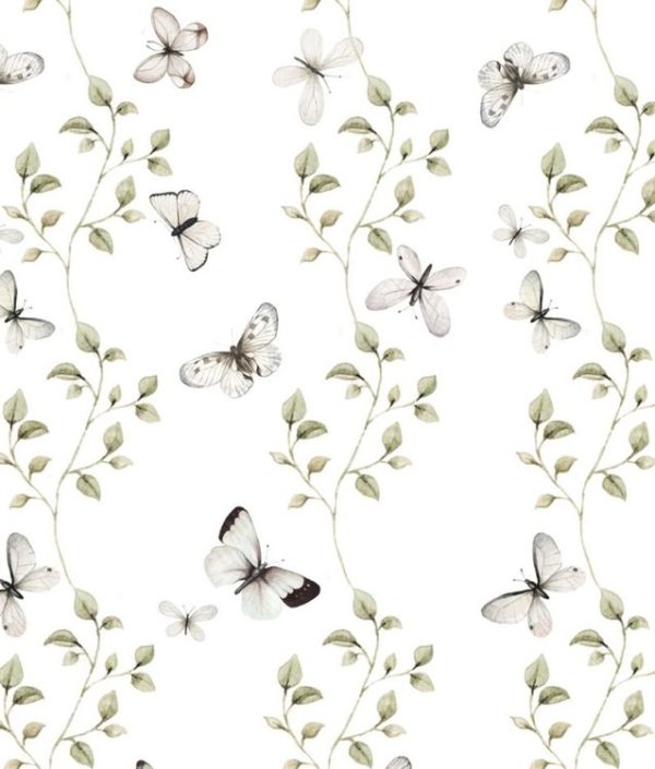 Dekornik, tapet Fjärilar, Butterflies Having Fun