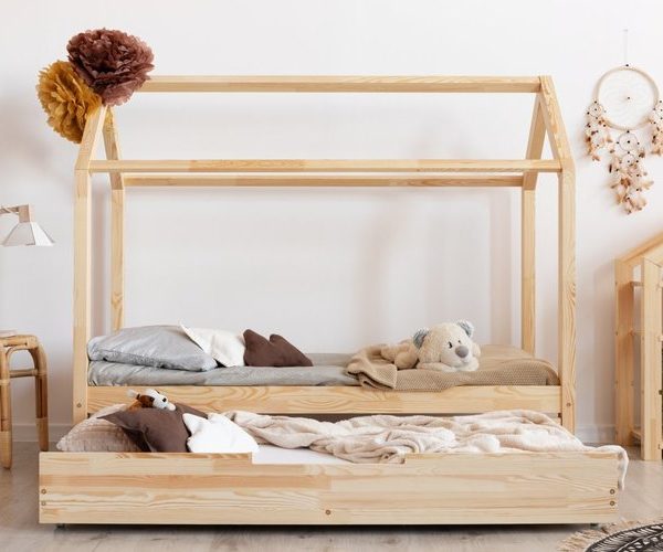 Hussäng med utdragbar extrasäng under - Mila MS