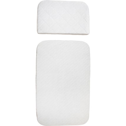 Sebra Madrass Till Kili Växasäng 2 i 1 Baby & Juniorsäng