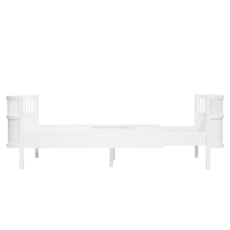 Sebra växasäng / juniorsäng, junior & grow, Sebra - Bild 8