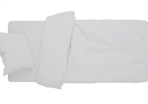 Babylove, Grå påslakanset 90x160 till juniorsäng/barnsäng