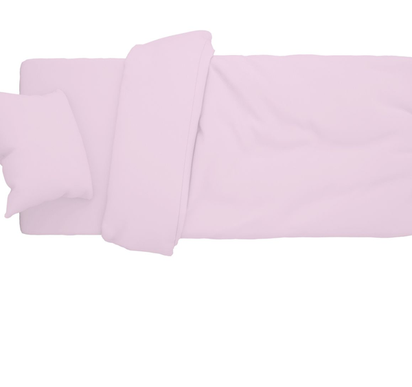 Babylove, Rosa påslakanset 90x160 till juniorsäng/barnsäng