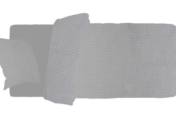 Babylove, Mörkgrå påslakanset 90x160 till juniorsäng/barnsäng