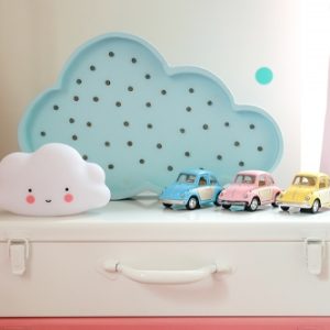 Koffert förvaring , vit