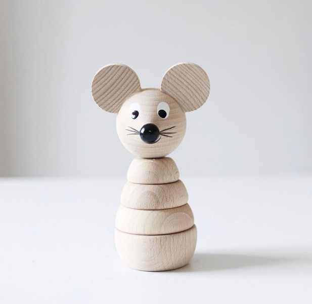 Theresa träfigur, Ella & Frederik