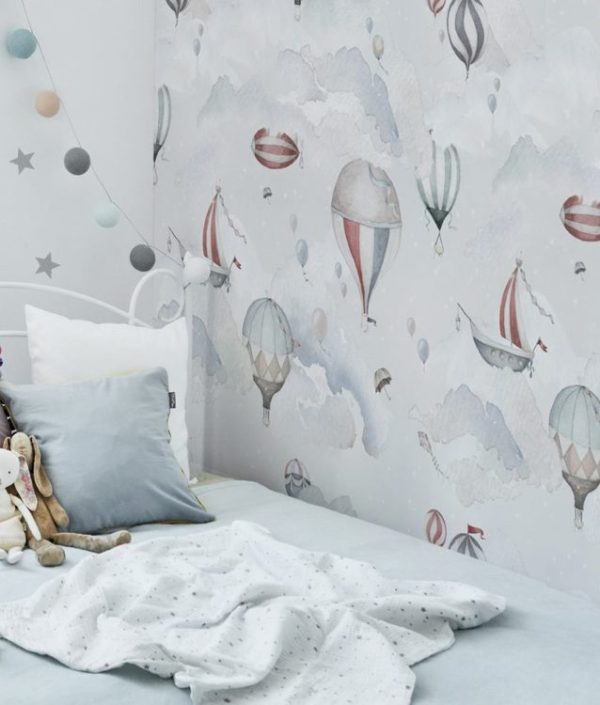 Dekornik, tapet Balloons Adventure