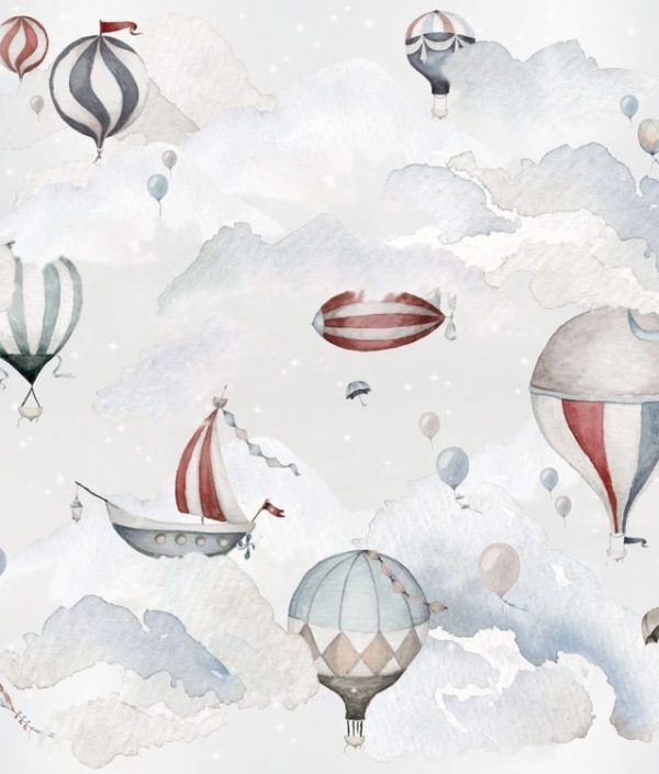 Dekornik, tapet Balloons Adventure