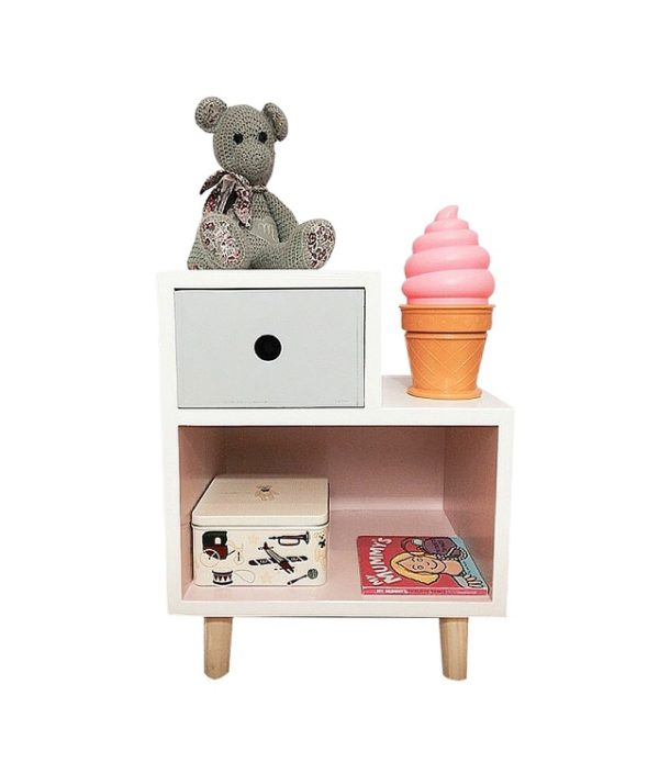 Sängbord till barnrummet - Kameleont