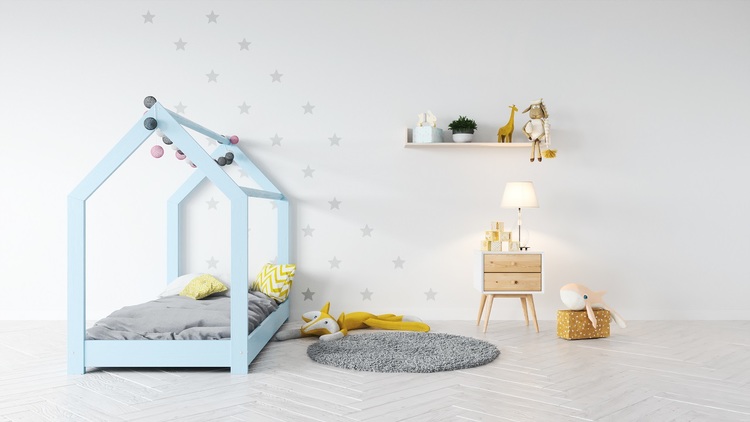 Blå hussäng, Julia - Bild 4