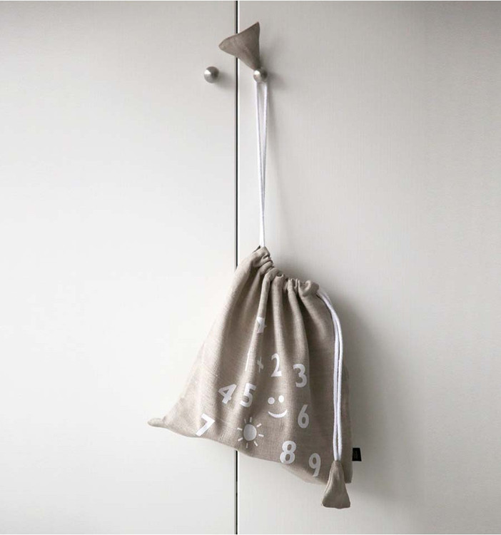 Träklossar med siffror ? vit, Ooh noo - Bild 3